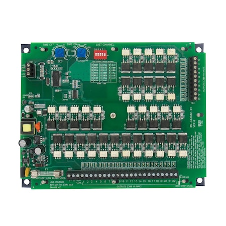 Dwyer Instruments Timer Controller, Assembly DCT622-A-SC